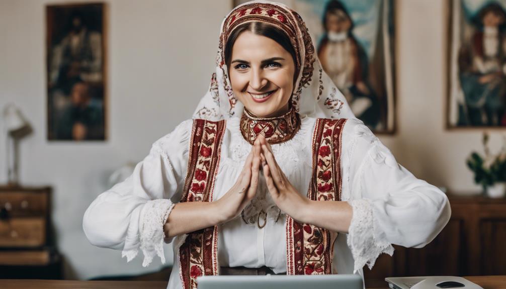 connecting with romanian women