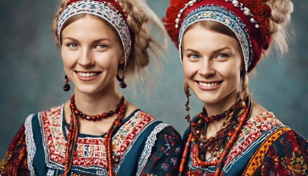 distinctive traits of latvian women
