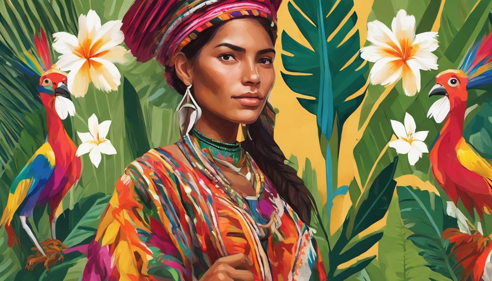 ecuadorian women stand out