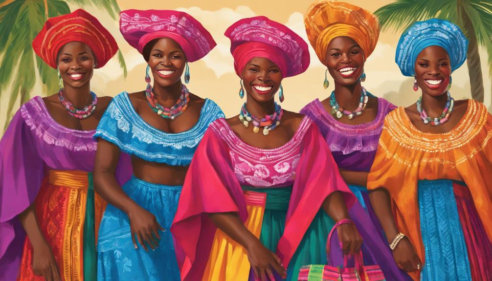 empowering haitian women s strength