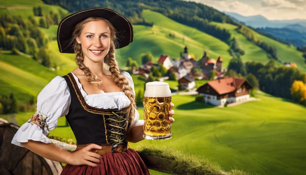 german women s distinct attributes