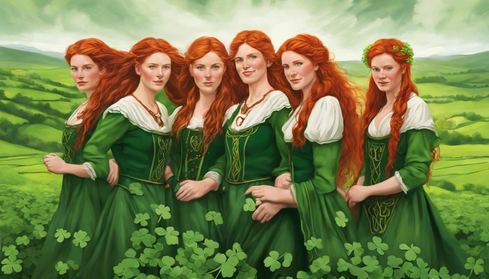 irish women s distinct characteristics