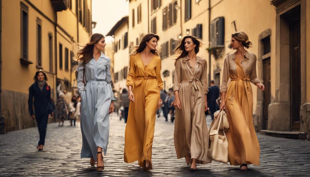 italian women s distinct characteristics