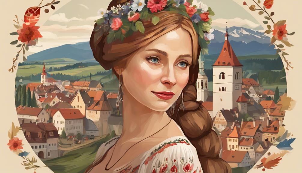 motives for slovak brides