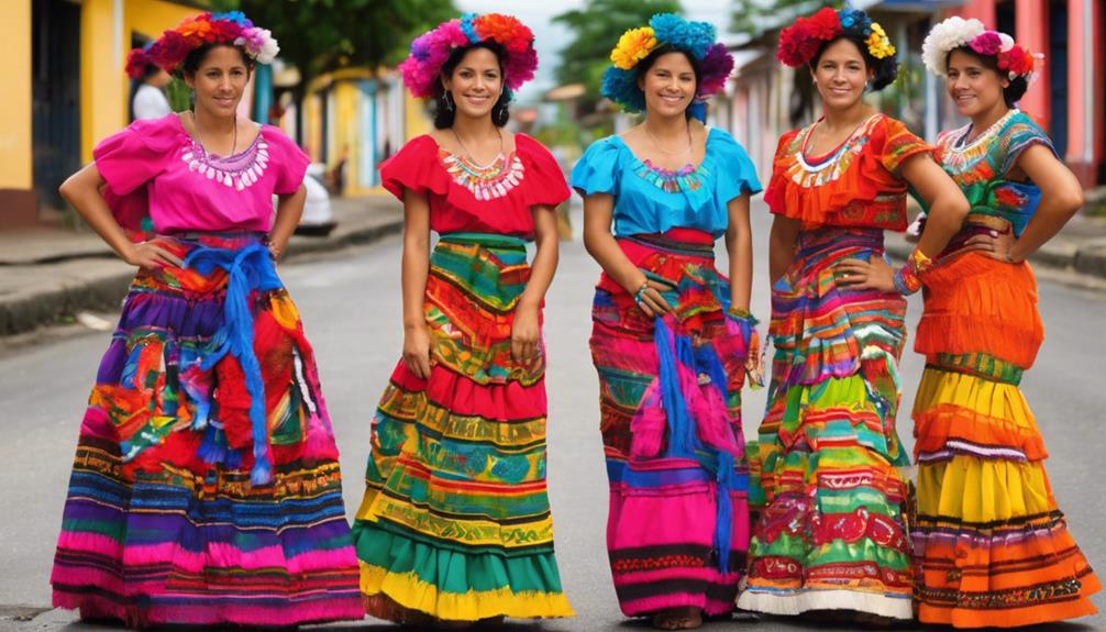 nicaraguan women s distinct traits