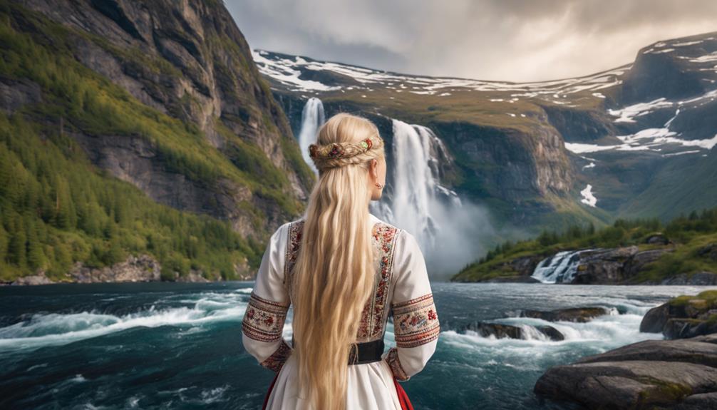 norwegian women s distinctive qualities