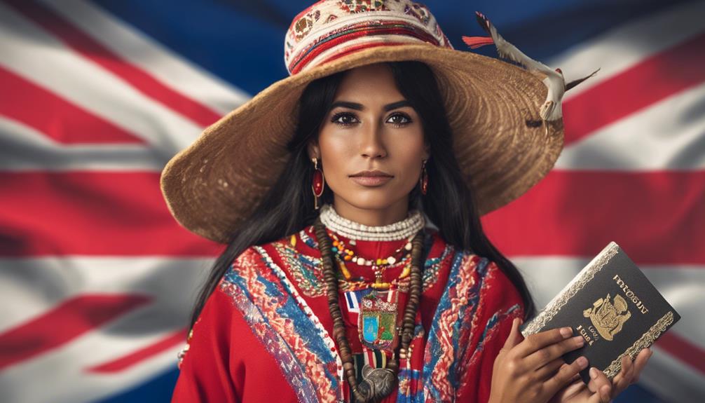 peruvian brides in uk