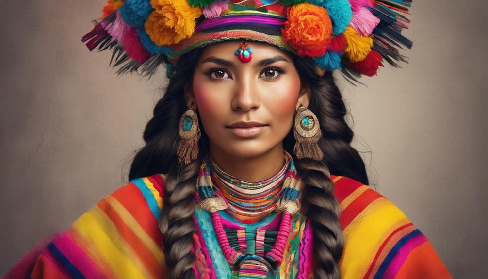 peruvian women stand out