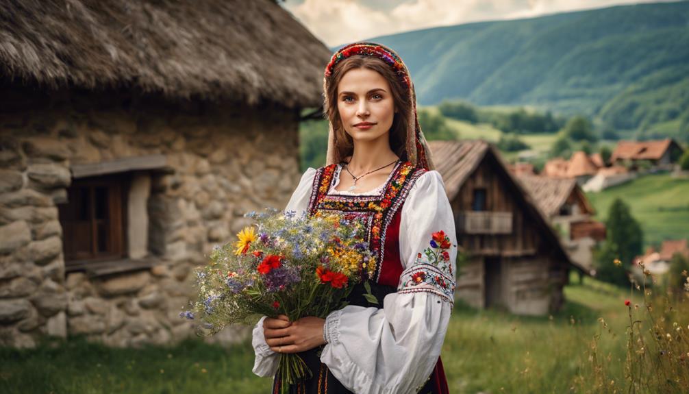 romanian women s unique traits