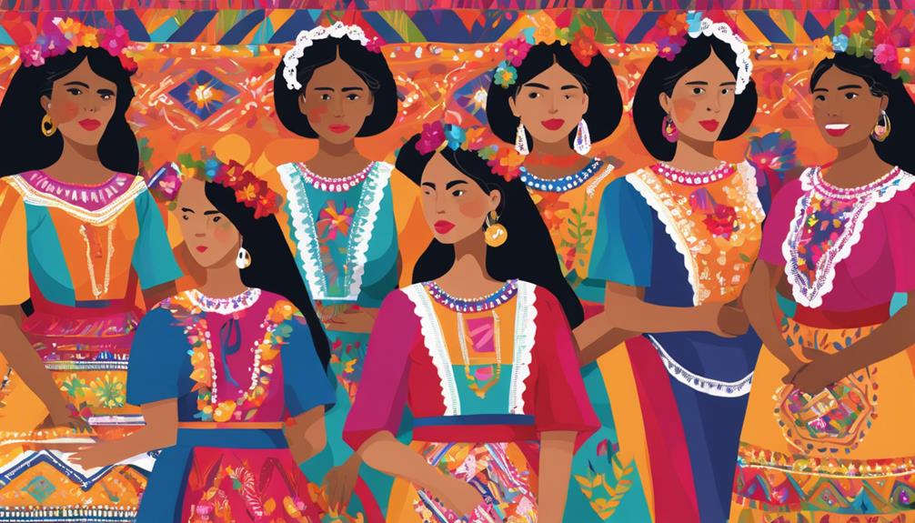 salvadoran women stand out