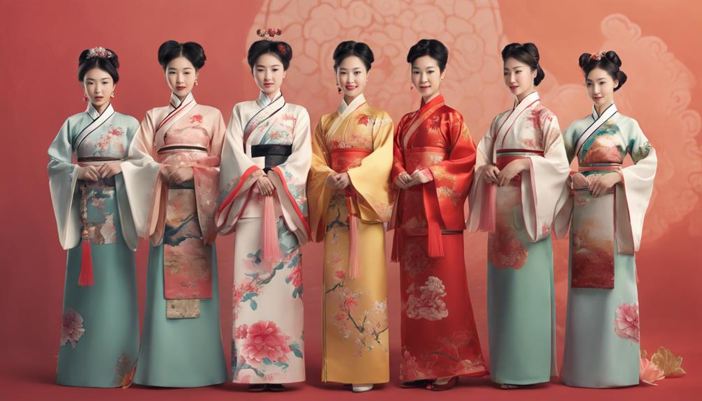 chinese women s distinctive characteristics