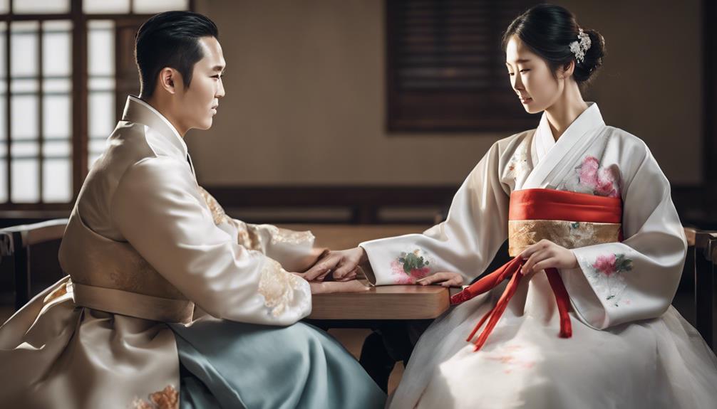 communicating with south koreans