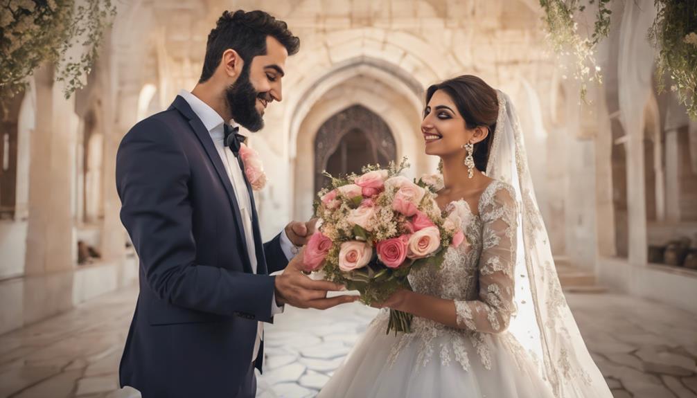 communication with lebanese brides