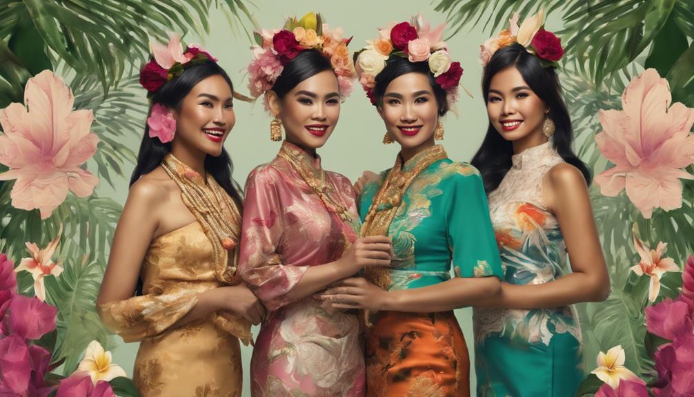 diverse qualities of indonesian women