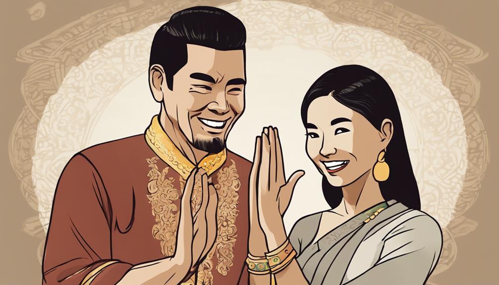 interacting with thai brides