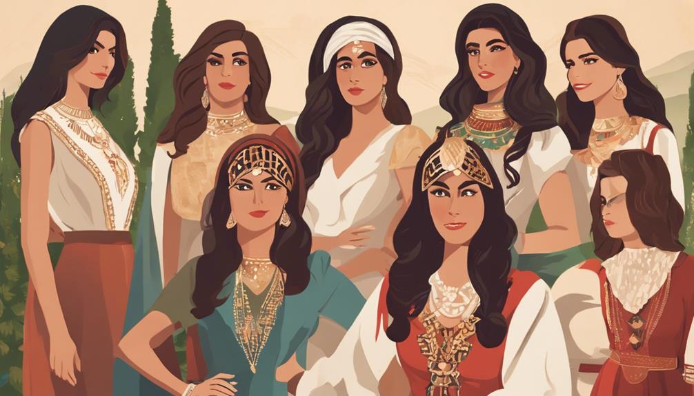 lebanese women s distinctive traits