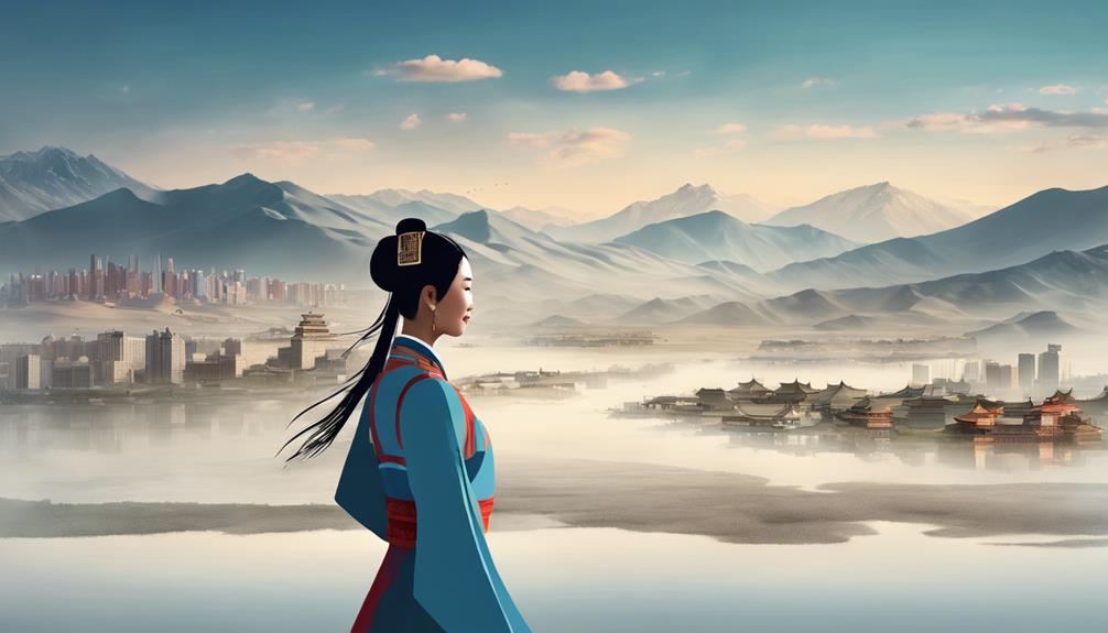 mongolian women as brides