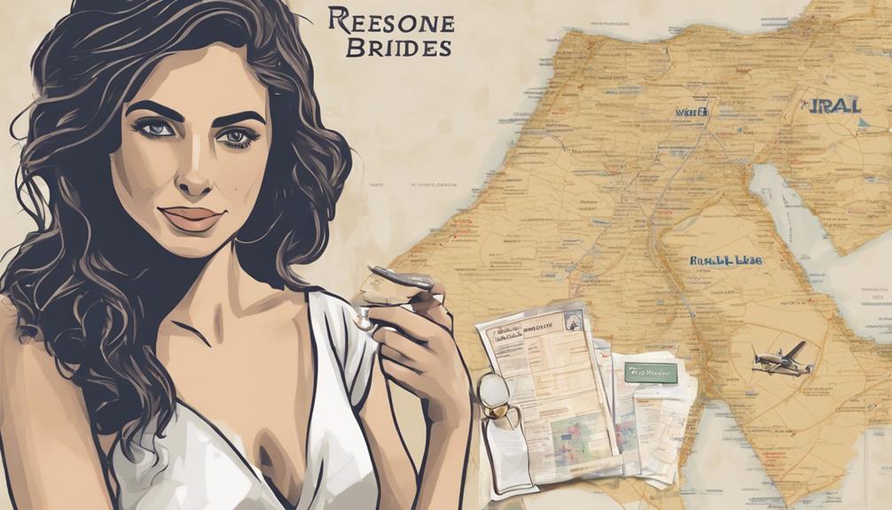 motives behind israeli brides