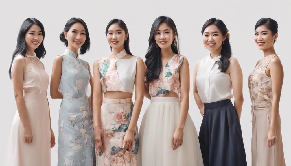 singaporean women s distinct traits
