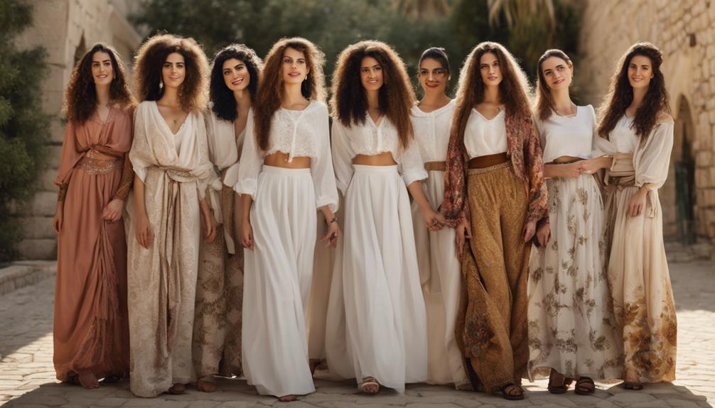 unique traits of israeli women