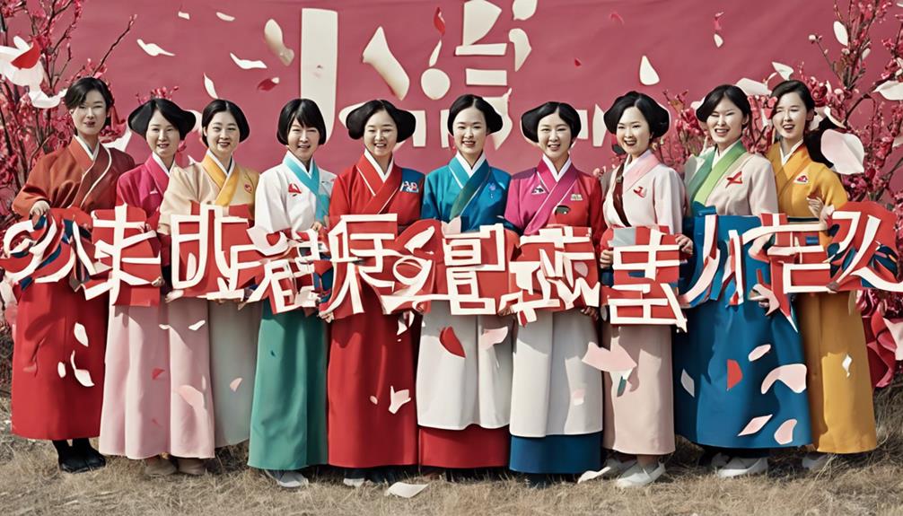 women in north korea