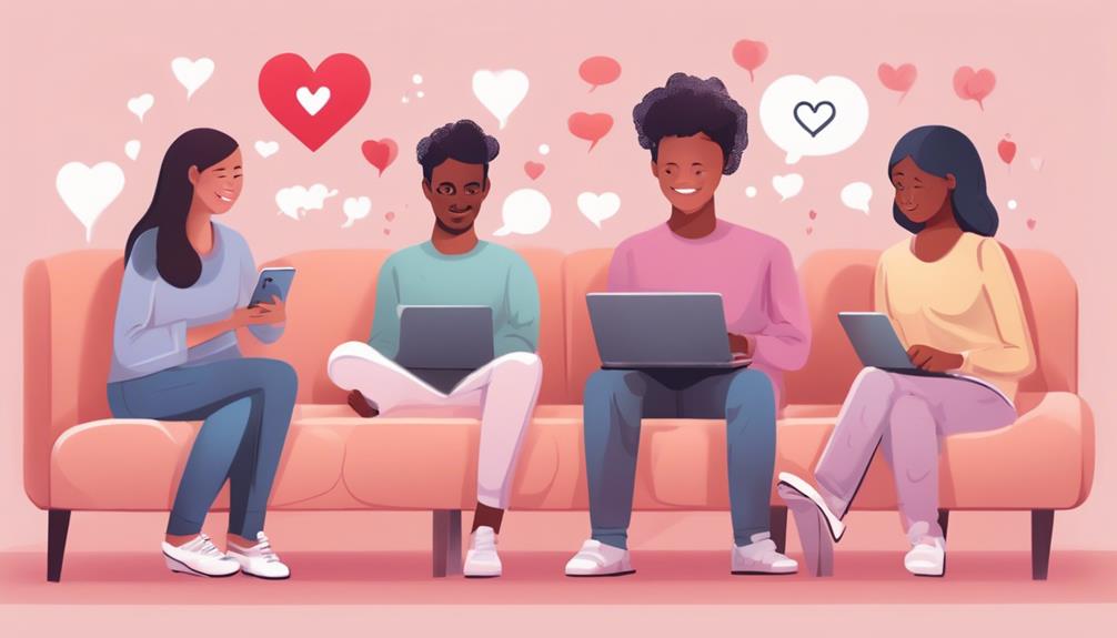 dream singles chat options