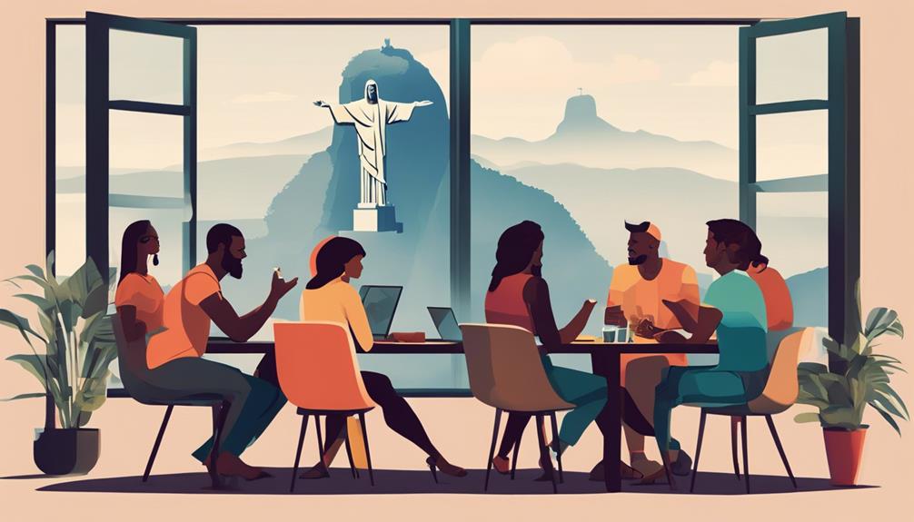 four word summary of text