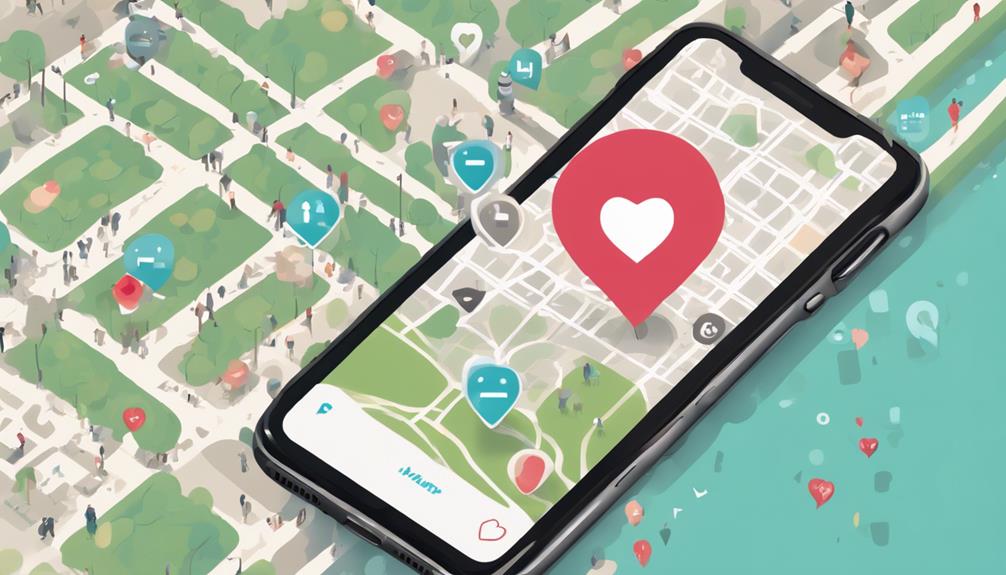 happn offers complimentary services