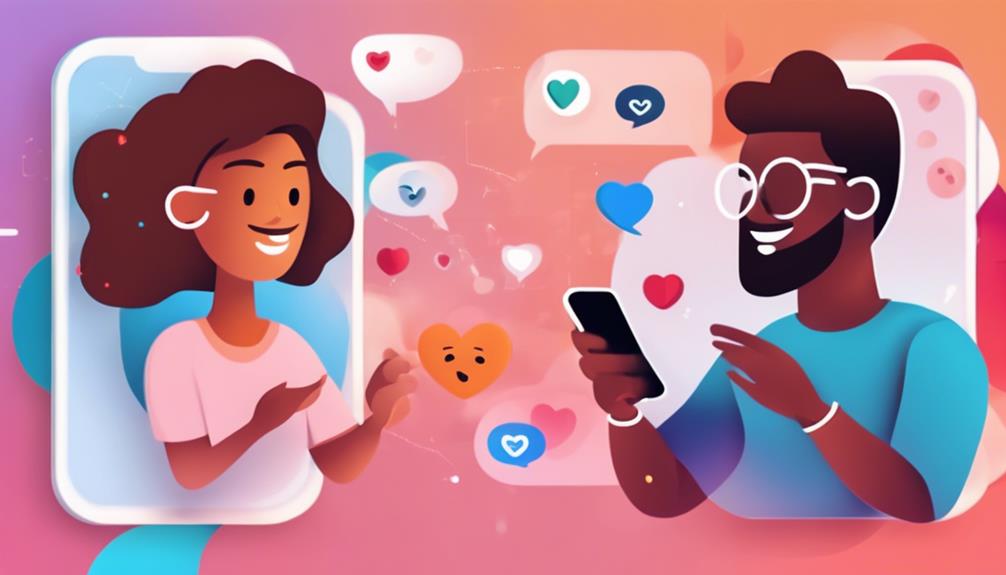 online dating platform features