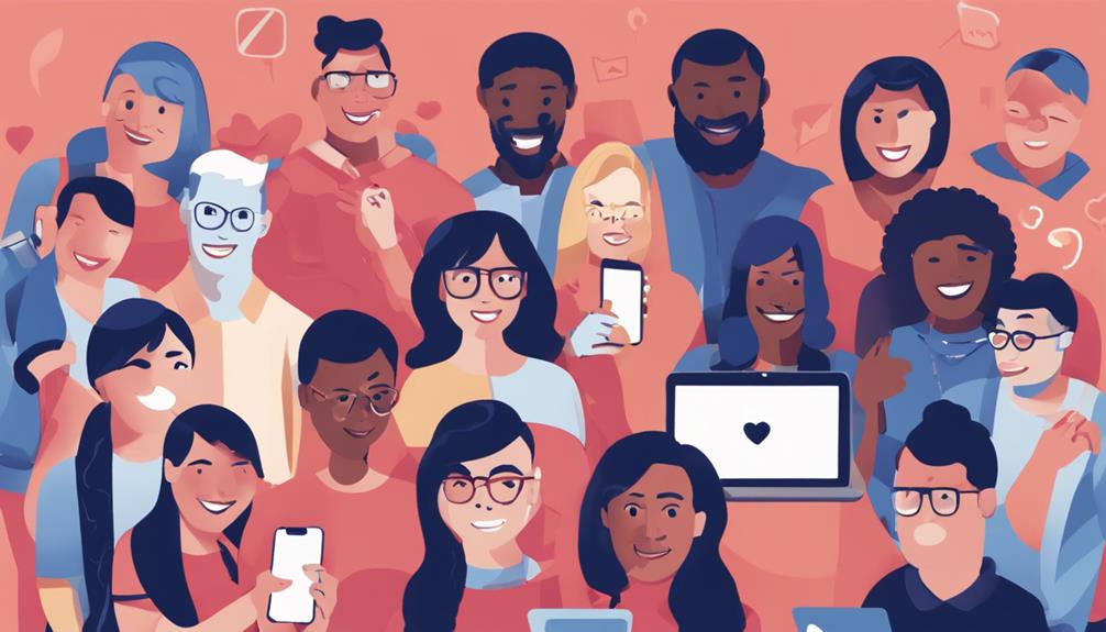 online dating platform features